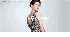 Desktop Screenshot of dorinfrankfurt.com